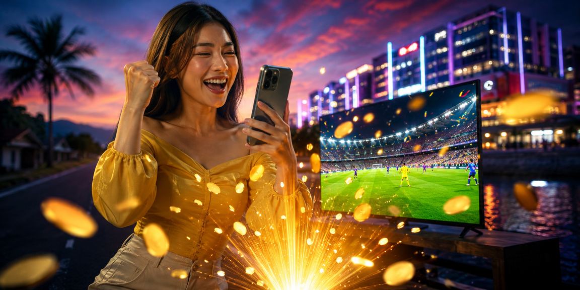 Pengguna Malaysia bermain slot dalam talian melalui aplikasi mudah alih dengan paparan responsif