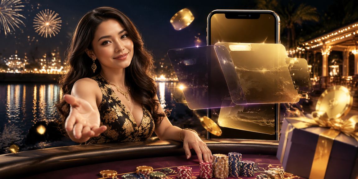 Paparan permainan slot dalam talian melalui telefon mudah alih di Malaysia dengan antaramuka Melayu